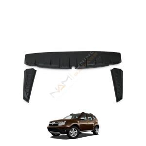 Dacia Duster Arka Cam Spoyler 3 Parça 2010-2017 Yıl Aralığı Uyumlu