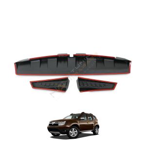 Dacia Duster Arka Cam Spoyler 3 Parça 2010-2017 Yıl Aralığı Uyumlu