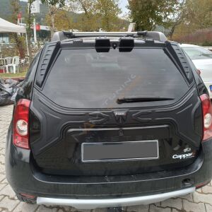 Dacia Duster Arka Cam Spoyler 3 Parça 2010-2017 Yıl Aralığı Uyumlu
