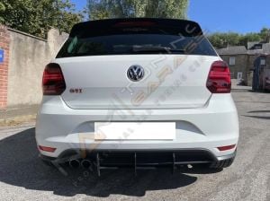 Polo 6C GTI Tampon Uyumlu Difüzör Flap 2009-2017 arası
