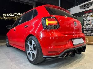 Polo 6C GTI Tampon Uyumlu Difüzör Flap 2009-2017 arası