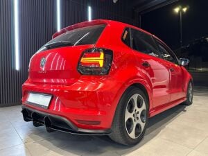 Polo 6C GTI Tampon Uyumlu Difüzör Flap 2009-2017 arası