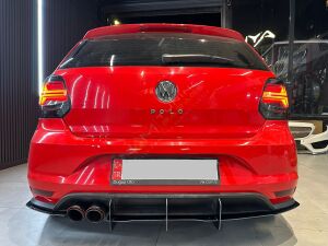 Polo 6C GTI Tampon Uyumlu Difüzör Flap 2009-2017 arası