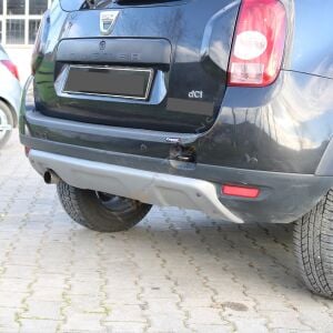 Dacia Duster Arka Tampon Difüzör 2010-2017 Yıl Aralığı Uyumlu
