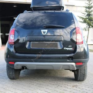 Dacia Duster Arka Tampon Difüzör 2010-2017 Yıl Aralığı Uyumlu