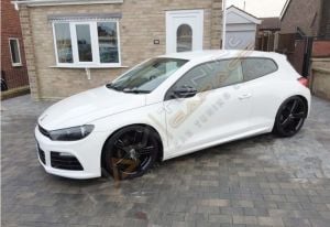 Scirocco R Yan Ek Marşpiyel 2008-2017