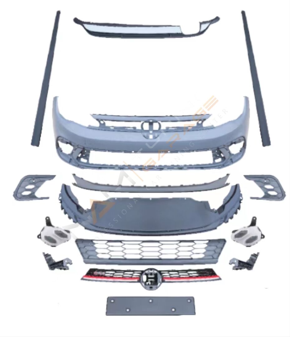 POLO 2022+ GTI BODY KIT ÖN TAMPON PANJUR MARPİYEL DİFÜZÖR