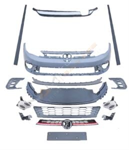POLO 2022+ GTI BODY KIT ÖN TAMPON PANJUR MARPİYEL DİFÜZÖR