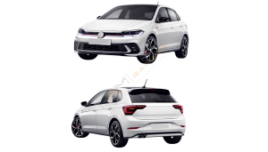 POLO 2022+ GTI BODY KIT ÖN TAMPON PANJUR MARPİYEL DİFÜZÖR