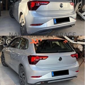 POLO 2022+ GTI BODY KIT ÖN TAMPON PANJUR MARPİYEL DİFÜZÖR