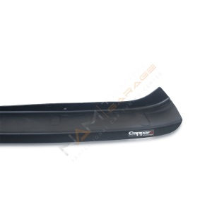 Dacia Duster Tampon Eşiği 2010-2017 Arka Tampon Üstü Koruma Parlak / Mat Siyah