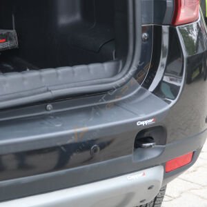 Dacia Duster Tampon Eşiği 2010-2017 Arka Tampon Üstü Koruma Parlak / Mat Siyah