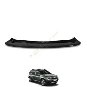 Dacia Duster Tampon Eşiği 2010-2017 Arka Tampon Üstü Koruma Parlak / Mat Siyah