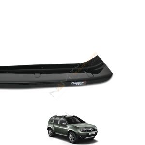 Dacia Duster Tampon Eşiği 2010-2017 Arka Tampon Üstü Koruma Parlak / Mat Siyah