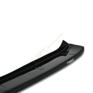 Dacia Duster Tampon Eşiği 2010-2017 Arka Tampon Üstü Koruma Parlak / Mat Siyah