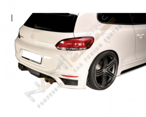 Scirocco Makyajsız Rieger Arka Ek (Plastik) 2008-2013 Boyasız