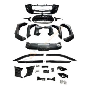 HILUX 2019+ IÇIN GR BODY KIT FACELIFT FARSIZ STOPSUZ