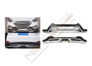 Hyundai İX-35 Ön Arka Koruma LEDLİ Tampon Eki 2012-2018 ix35