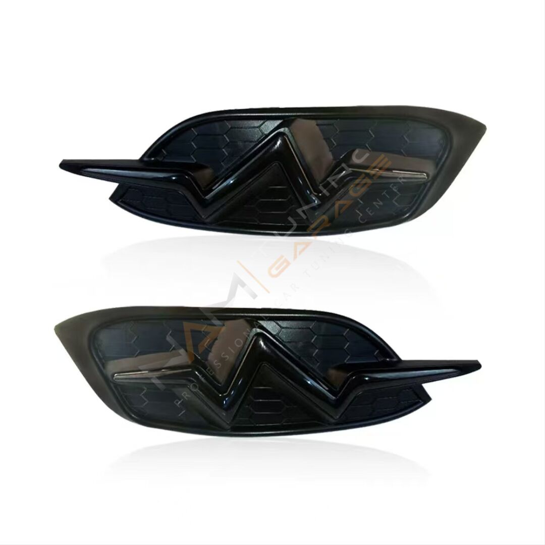 Civic FC5 Ritim Dizayn Arka Sis Ledi Kırmızı Smoke