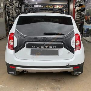 Dacia Duster Bagaj Kaplama Bagaj Kapağı Dodik 2010-2017 Yıl Aralığı Uyumlu