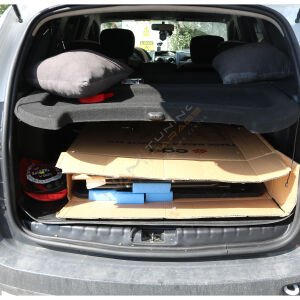 Dacia Duster Bagaj Koruma Eşiği 3 Parça 2010-2017 Yıl Aralığı Uyumlu