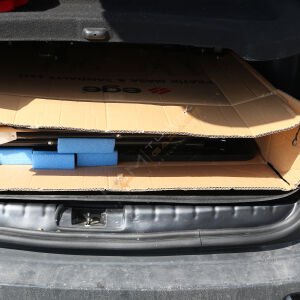 Dacia Duster Bagaj Koruma Eşiği 3 Parça 2010-2017 Yıl Aralığı Uyumlu