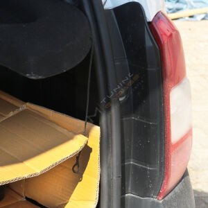 Dacia Duster Bagaj Koruma Eşiği 3 Parça 2010-2017 Yıl Aralığı Uyumlu
