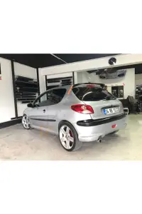 Peugeot 206 Spoyler Parlak Siyah Spoiler