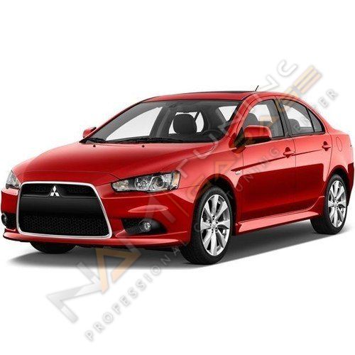 Mitsubishi Lancer Yan Marşpiyel (Plastik) Boyasız