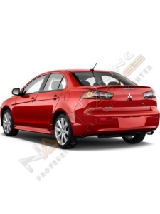 Mitsubishi Lancer Yan Marşpiyel (Plastik) Boyasız