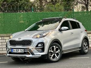 Kia Sportage Ön Arka Koruma Tampon Eki 2019-2021