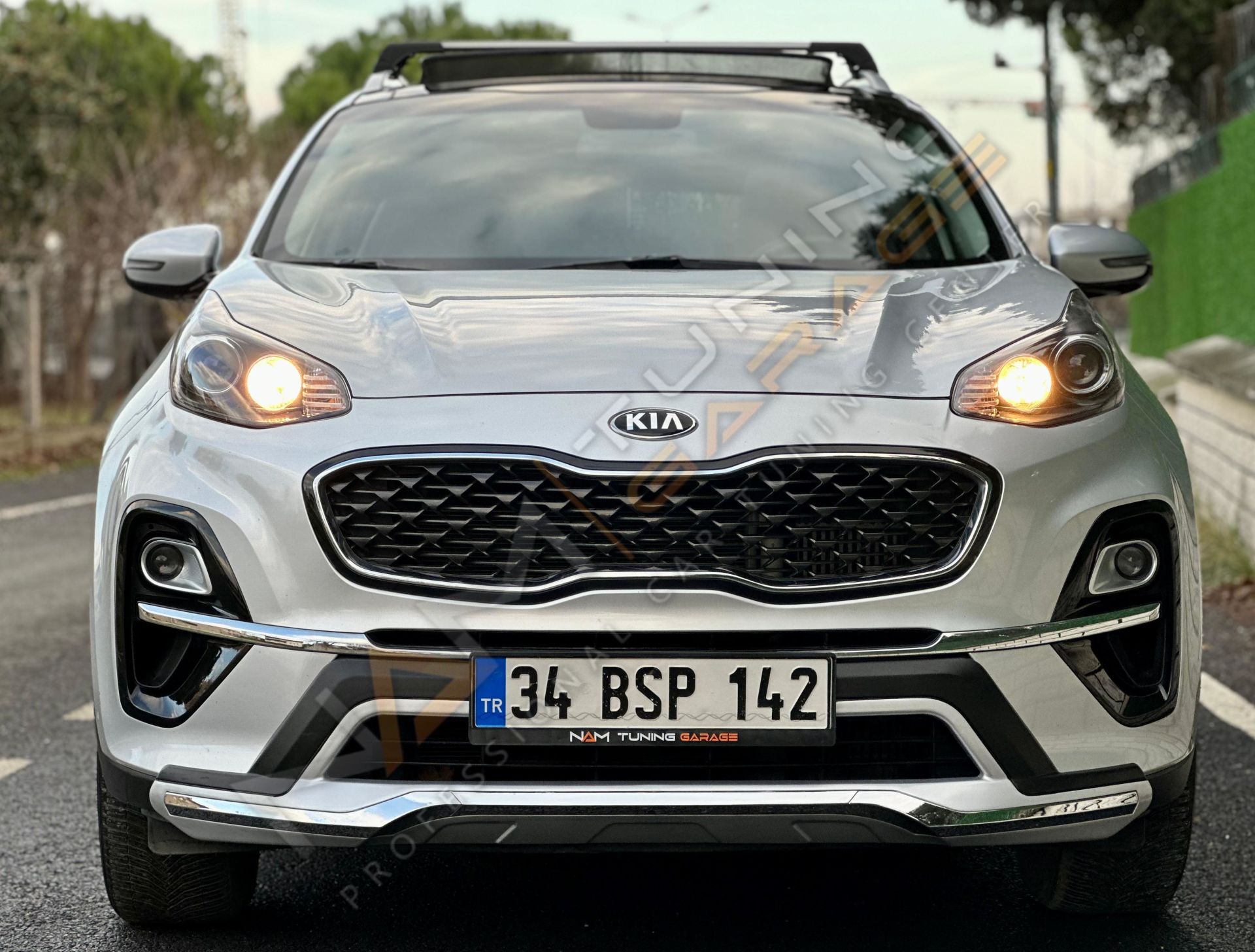 Kia Sportage Ön Arka Koruma Tampon Eki 2019-2021
