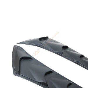 Dacia Duster Kaput Üstü Kaplama 2010-2017 Yıl Aralığı Uyumlu Dragon Pack 3 Parça