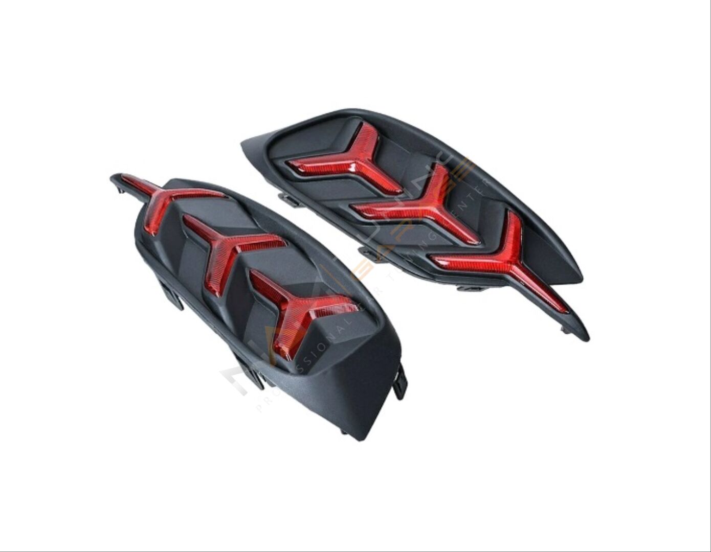 Civic FC5 Arka Sis Ledi Makyajsız Kasa Uyumlu 2016-2019 Ağaç Dizayn