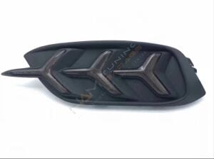 Civic FC5 Arka Sis Ledi Ağaç Dizayn Smoke 2016-2029