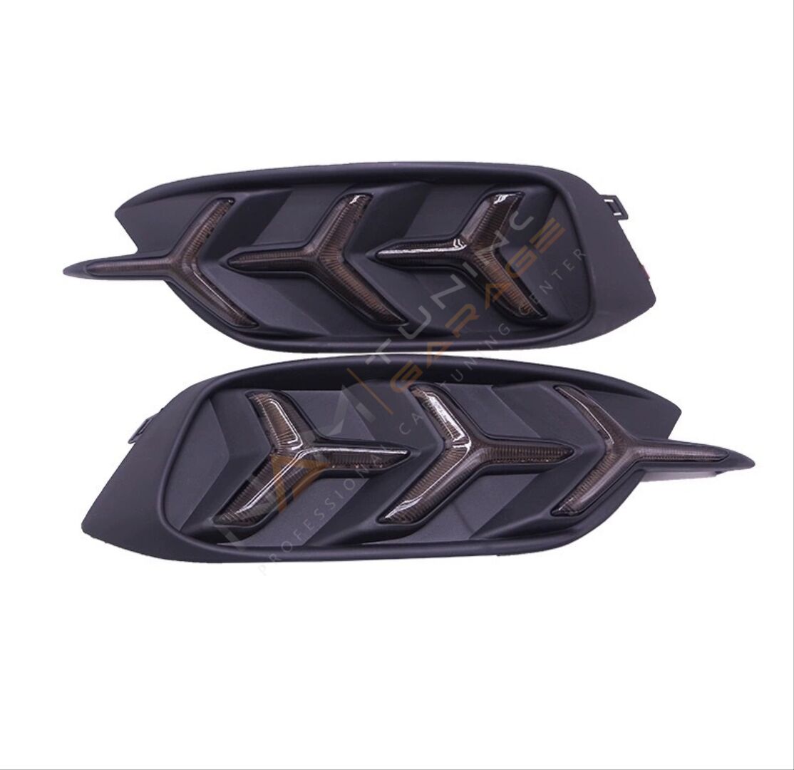 Civic FC5 Arka Sis Ledi Ağaç Dizayn Smoke 2016-2029