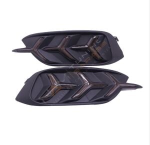 Civic FC5 Arka Sis Ledi Ağaç Dizayn Smoke 2016-2029