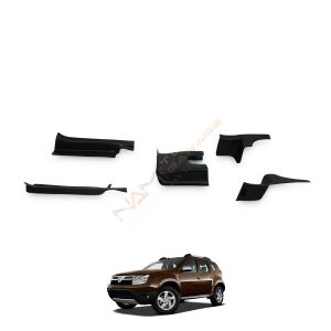 Dacia Duster İç Plastik Trimleri 2010-2017 Yıl Aralığı Uyumlu İç Trim 5 Parça