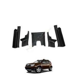 Dacia Duster İç Plastik Trimleri 2010-2017 Yıl Aralığı Uyumlu İç Trim 5 Parça
