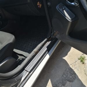 Dacia Duster Kapı Eşiği 4 Parça 2010-2017 Yıl Aralığı Uyumlu