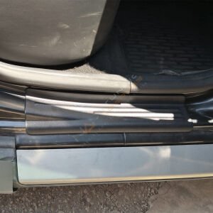 Dacia Duster Kapı Eşiği 4 Parça 2010-2017 Yıl Aralığı Uyumlu