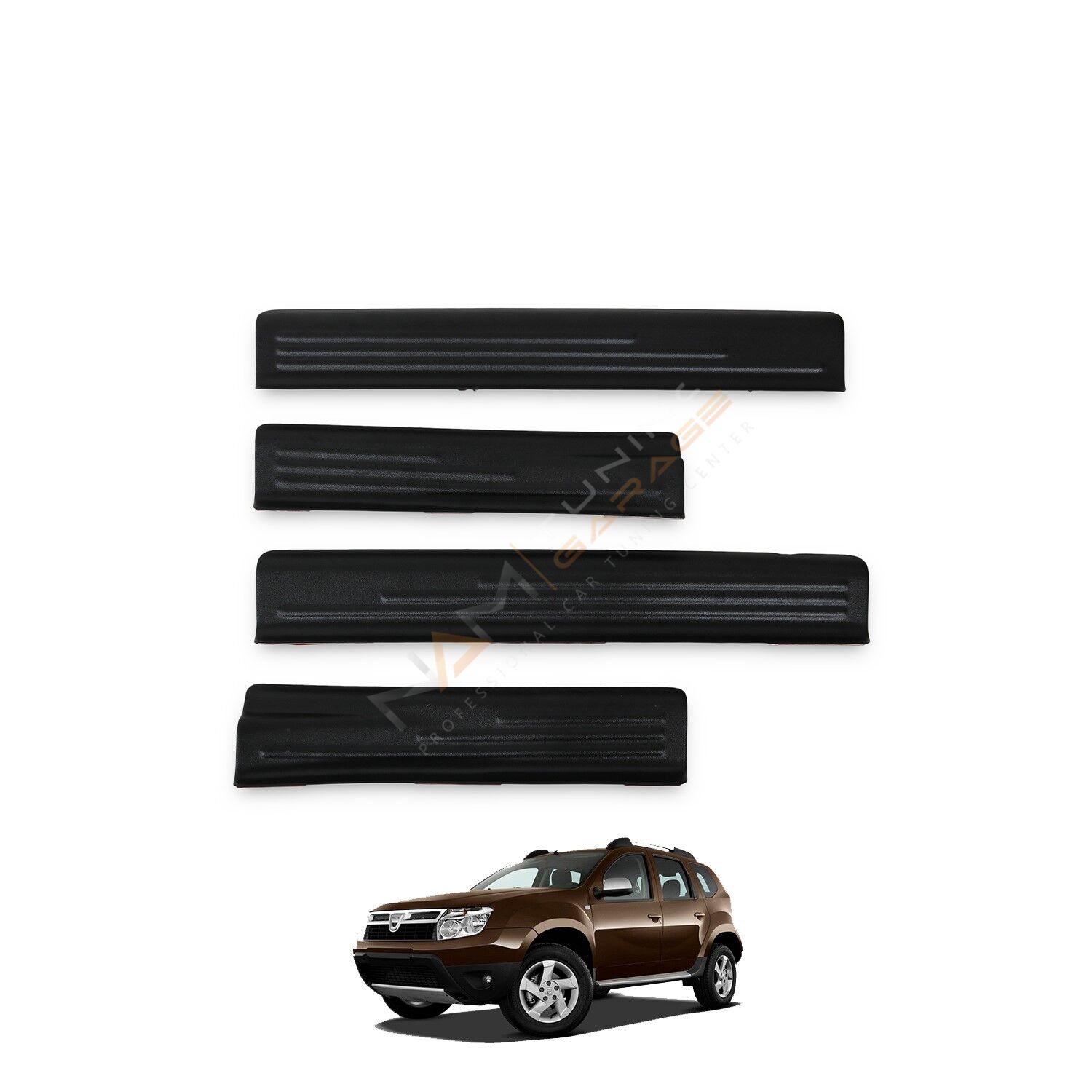 Dacia Duster Kapı Eşiği 4 Parça 2010-2017 Yıl Aralığı Uyumlu