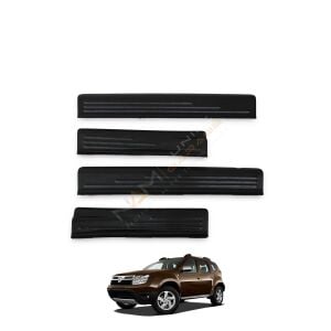 Dacia Duster Kapı Eşiği 4 Parça 2010-2017 Yıl Aralığı Uyumlu