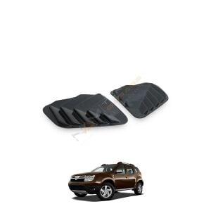 Dacia Duster Kelebek Cam Kaplama Vizör Plastik 2 Parça 2010-2017 Yıl Aralığı Uyumlu