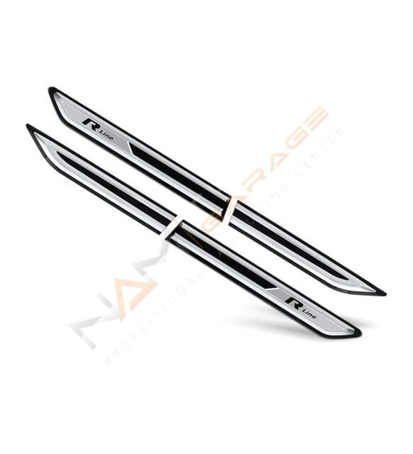 PASSAT B8 RLINE ÇAMURLUK LOGOSU İTHAL