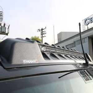 Dacia Duster Tepe Üstü Kep Moonvisör 2010-2017 arası uyumlu