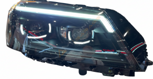 PASSAT B7 LED FAR B8.5 GÖRÜNÜM SAĞ SOL