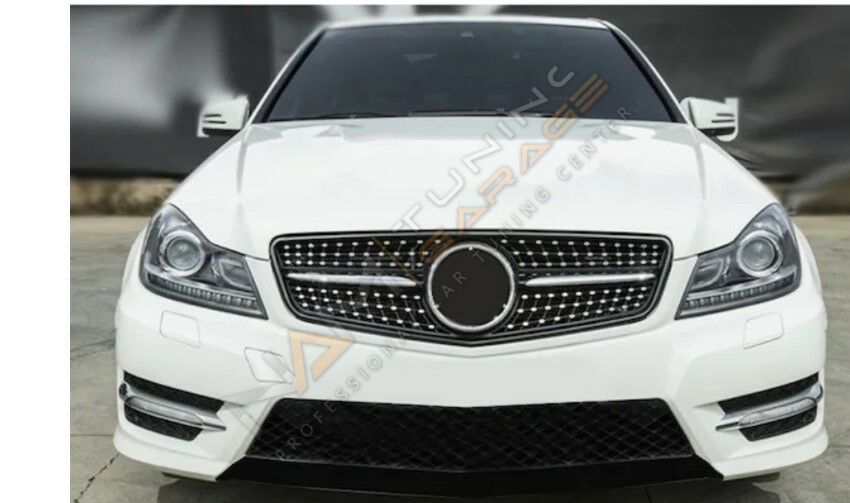 MERCEDES W204 2007-2014 C SERISI IÇIN UYUMLU DIAMOND PANJUR GRI