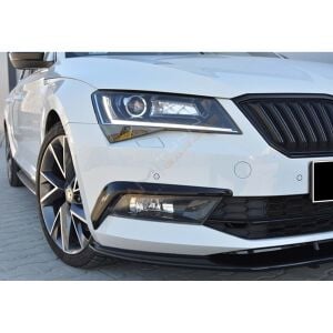 Skoda Superb Sis Çerçevesi 2015-2019 Sis Üstü Kaplama