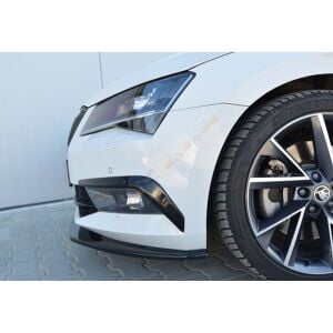 Skoda Superb Sis Çerçevesi 2015-2019 Sis Üstü Kaplama